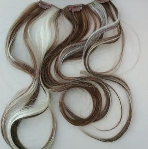 Clip in hair dual set